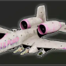 A-10 Warthog: Silver Fang - War Tycoon