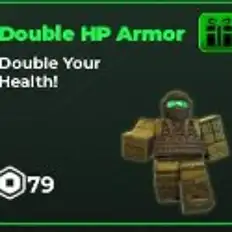 Double HP Armor - War Tycoon [199R] Fast Delivery Cheapest - War Tycoon