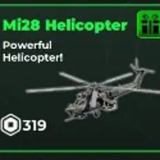 Mi28 Helicopter > War Tycoon {799R] Fast Delivery Cheapest - War Tycoon