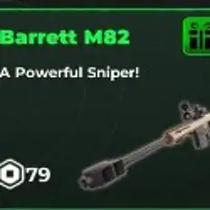 Barrett M82 > War Tycoon {199R] Fast Delivery Cheapest - War Tycoon