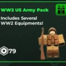 WW2 US Army Pack > War Tycoon {199R] Fast Delivery Cheapest - War Tycoon