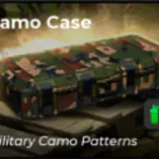 649R 10x Camo Case - War Tycoon