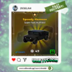 Speedy Humvee - War Tycoon