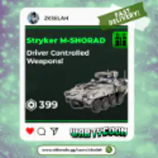 STRYKER M-SHORAD - War Tycoon