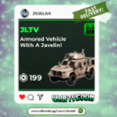 JLTV Cheapest - War Tycoon