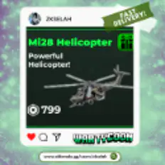 Mi28 Helicopter - War Tycoon