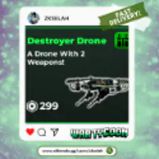 DESTROYER DRONE - War Tycoon