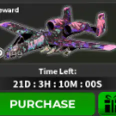 A-10 Warthog : Diamond Bite - War Tycoon