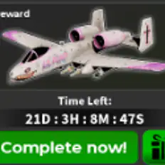 A-10 Warthog : Silver Fang - War Tycoon