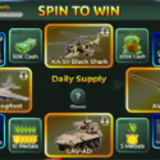 10x SPIN FAST DELIVERY - War Tycoon