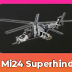 Mi24 Superhind - War Tycoon