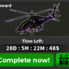AH-65 Apache: Violet Witch - War Tycoon