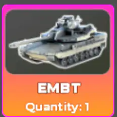 EMBT - Real Stock - Quick Delivery - War Tycoon