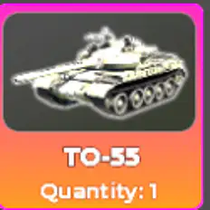 TO-55 - Real Stock - Quick Delivery - War Tycoon