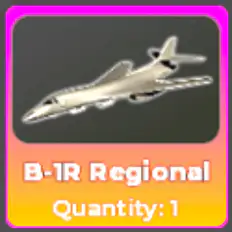 B-1R Regional - Real Stock - Quick Delivery - War Tycoon
