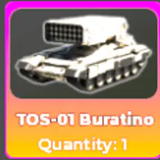 TOS-01 Buratino - Real Stock - Quick Delivery - War Tycoon