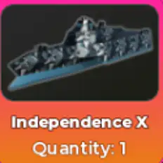 Independence x - Real Stock - Quick Delivery - War Tycoon