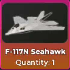 F-117n seahawk - Real Stock - Quick Delivery - War Tycoon