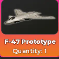 F-47 Prototype - Real Stock - Quick Delivery - War Tycoon