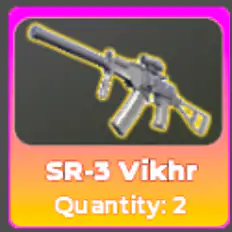 SR-3 Vikhr - Real Stock - Quick Delivery - War Tycoon