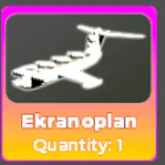 Ekranoplan - Real Stock - Quick Delivery - War Tycoon