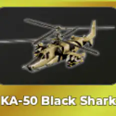 KA-50 Black Shark - War Tycoon - War Tycoon