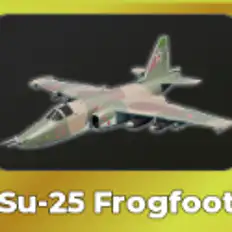 Su-25 Frogfoot - War Tycoon - War Tycoon