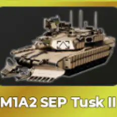 M1A2 SEP Tusk II - War Tycoon - War Tycoon