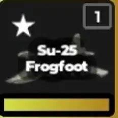 SU-25 FROGFOOT / WAR TYCOON / FAST DELIVERY / SAFE TRADE - War Tycoon
