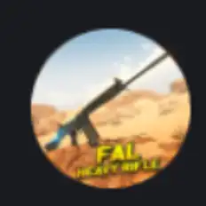 FAL Heavy Rifle 199R - War Tycoon