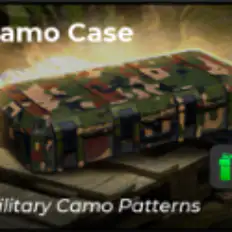 10x Camo Case 649R - War Tycoon